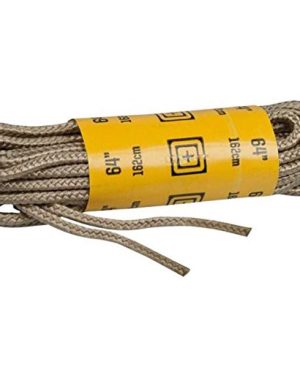 Lacets en nylon tressé