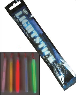 BÂTON LUMINEUX 1 X 15 CM BLEU