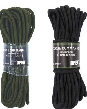 CORDE COMMANDO DIAMETRE 7MM