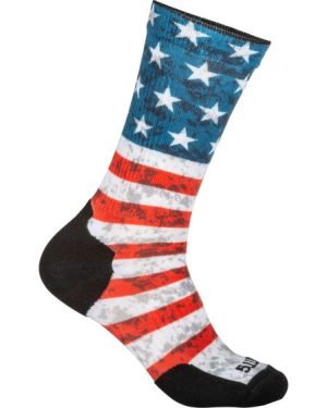 Sock & Awe Crew American Flag (10041AB)