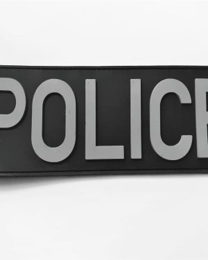 POLICE GRAND caoutchouc relief