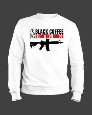 Sweat "Black coffee and shooting range"