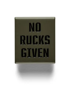 NO RUCKS GIVEN MOLLE CLIP