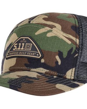 Casquette PBG WOODLAND 7 PANEL HAT 5.11