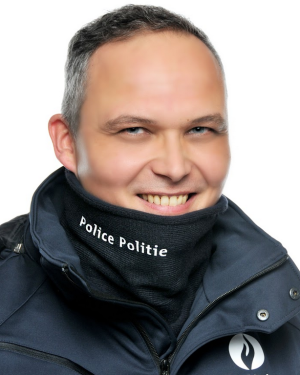 CACHE COU POLICE MIXTE