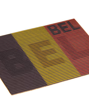 BELGIUM PATCH I.R.