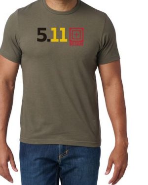 T-SHIRT BELGIUM 5.11 FL SS TEE
