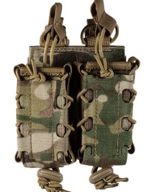 flex double pistol multi mag pouch multicam 5.11