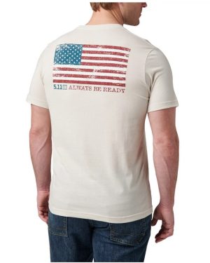T-SHIRT AMERICAN FLAG S/S TEE 5.11