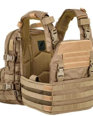 PORTE PLAQUES + SAC A DOS MOLLE D5-BAV21