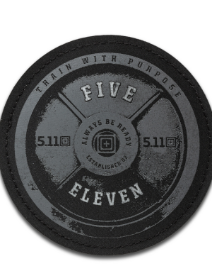 PT-R WEIGHT PLATE PATCH 5.11