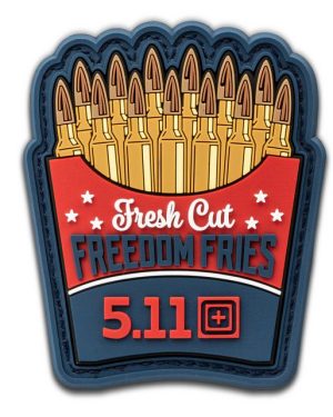 FREEDOM FRIES PATCH 5.11