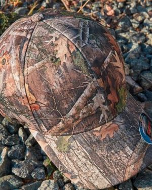 Casquette camouflage forêt