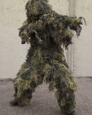 GHILLIE SUIT - 4 PIECES - Mil-Tec® - WOODLAND