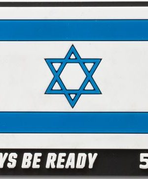 ISRAEL FLAG PATCH 5.11