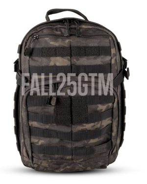 SAC A DOS RUSH 12 2.0 MULTICAM - Multicam Black