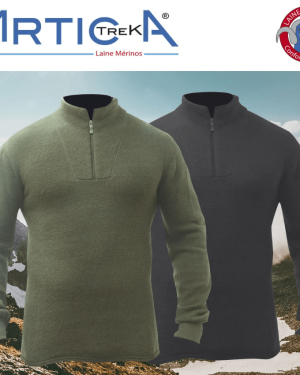 POLO ARTICA TREK 200G MERINOS