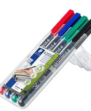 Marqueurs permanents Staedler F