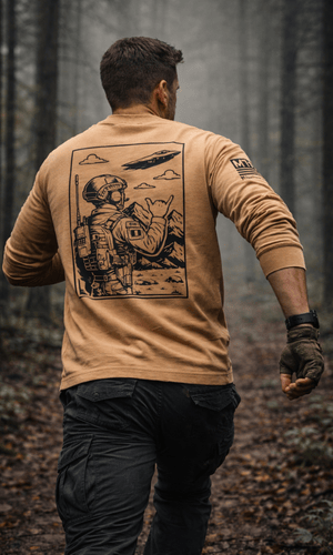 T SHIRT MANCHE LONGUE MISSION HOSTILE – Image 3