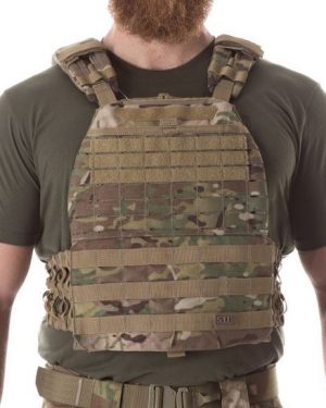 GILET TACTEC PLATE CARRIER MULTICAM 5.11