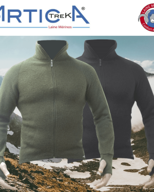 VESTE ARTICA TREK 400G MERINOS