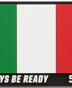 Italy Flag Patch 5.11