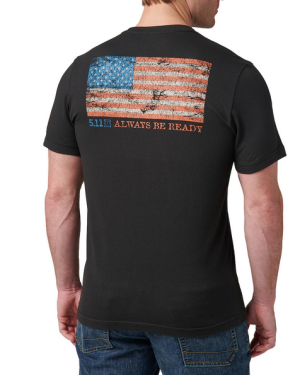 T-SHIRT AMERICAN FLAG S/S TEE 5.11