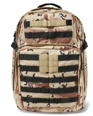 SAC A DOS RUSH 24 2.0 DESERT BDU 5.11