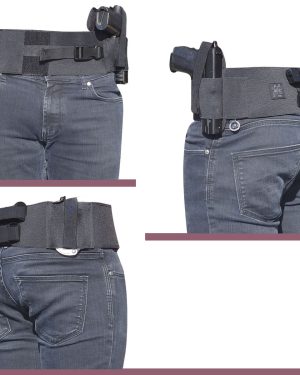CEINTURE PORT DISCRET HOLSTER