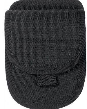 Porte-menottes velcro noir