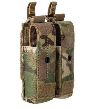 FLEX DBL PISTL CVR POUCH 5.11 multicam (double porte-chargeur)
