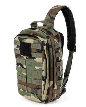 SAC MONO BRETELLE MOAB 8 woodland 5.11