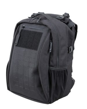 Sac à dos tactique 2 en 1 avec porte plaque extractible