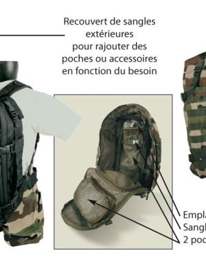 Sac D'Assaut 40 Litres