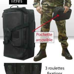 Sac Cargo 3 Roues 120 Litres