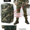Sac Cargo 3 Roues 120 Litres