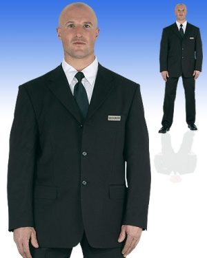 VESTE DE COSTUME 3 BOUTONS