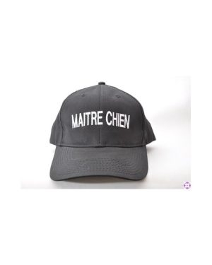 CASQUETTE MAITRE CHIEN