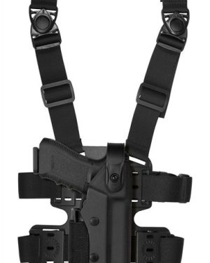 HOLSTER TACTIQUE de cuisse avec amplacement lampe