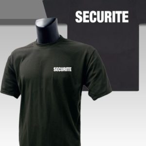 T-SHIRT SECURITE