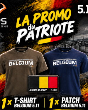 LA PROMO DU PATRIOTE 5.11