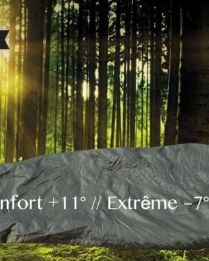 Sac de couchage confort OPEX