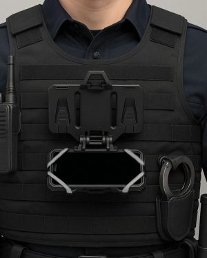 Support De Téléphone pour Gilet Tactique