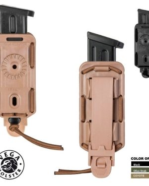 BUNGY PISTOL SINGLE MAGAZINE CASE 8bl01 VEGA HOLSTER